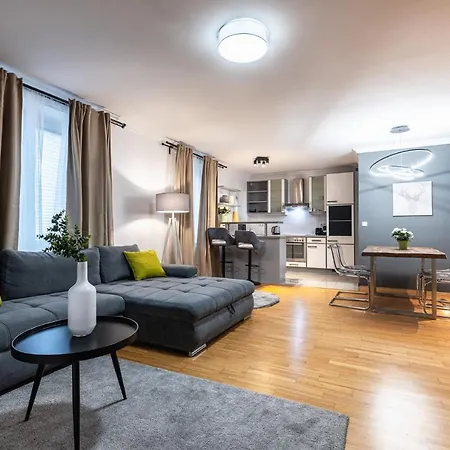 Live Centrally In A Spacious And Modern Apartment In Vienna Exterior photo