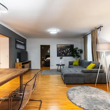 Live Centrally In A Spacious And Modern Apartment In Vienna Exterior photo