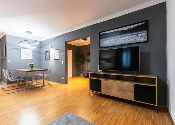 Live Centrally In A Spacious And Modern Apartment In Vienna